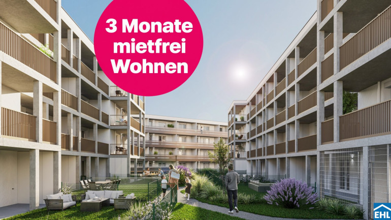 Wohnung - 2331, Vösendorf - Wohnen zwischen Wienerberg und Weinberg