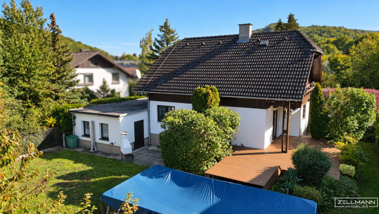 Haus - 3002, Purkersdorf - PURKERSDORF | Platz für Familie und Hobbys – gepflegtes Einfamilienhaus mit privatem Garten | ZELLMANN IMMOBILIEN