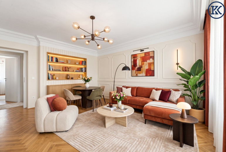 Wohnung - 1120, Wien - U4/U6 vor der Tür & Schönbrunn ums Eck: Top angebundene, möblierte 4-Zimmer-Familienwohnung