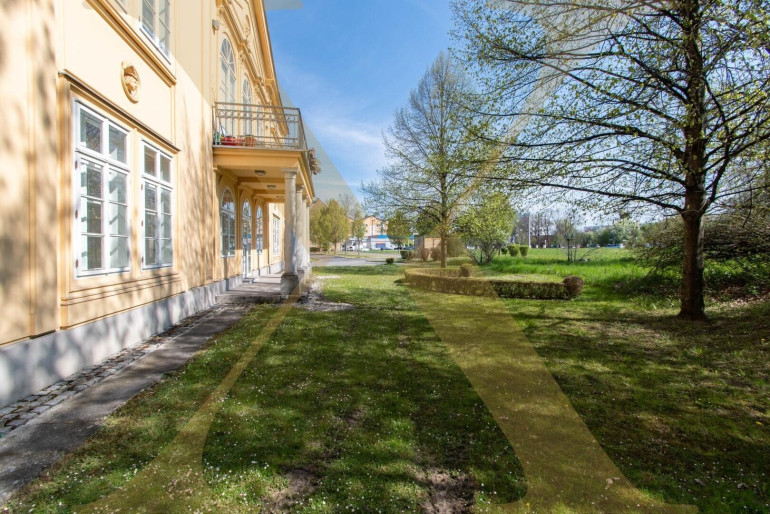 Büro / Praxis - 4030, Linz - Repräsentative Büro-/Ordinationsfläche ab sofort im Grillmayr Schlössl in Linz/Kleinmünchen zu vermieten!