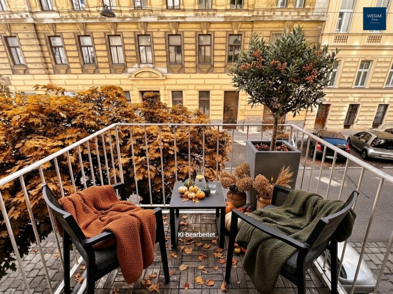 Wohnung - 1030, Wien - Gut geschnittene 2-Zimmer-Wohnung mit Wohnküche, Balkon und Lift in zentraler Lage des 3. Bezirks Wien
