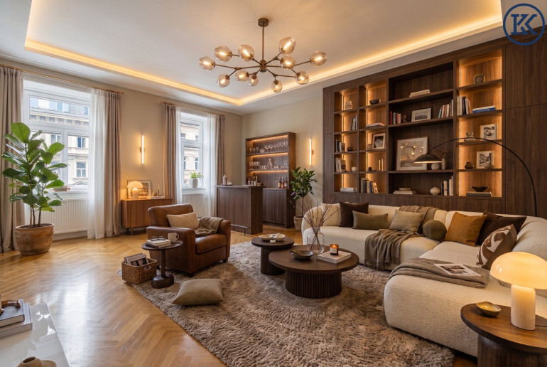 Wohnung - 1080, Wien - Elegante Altbauwohnung mit Geschichte im Herzen des 8. Bezirks