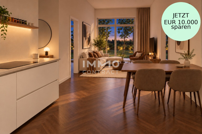 Wohnung - 1230, Wien - 6. Liftstock: Neue DG-Wohnung mit südseitiger Terrasse und ganz viel Annehmlichkeiten