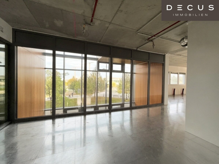 Büro / Praxis - 1220, Wien - SIRIUS working – Ihr Unternehmen. Ihre Möglichkeiten. Ihr Büro mit Seeblick.
