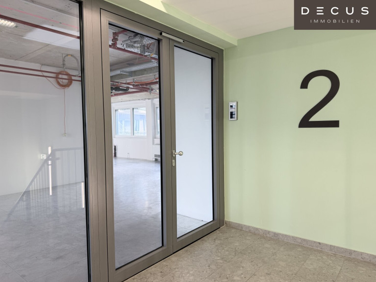 Büro / Praxis - 1220, Wien - SIRIUS working – Ihr Unternehmen. Ihre Möglichkeiten. Ihr Büro mit Seeblick.