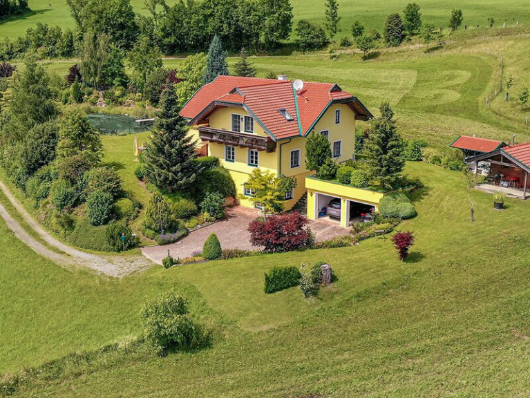 Haus - 9554, St. Urban - Landhaus mit Naturbadeteich in absoluter Natur- Ruhelage!