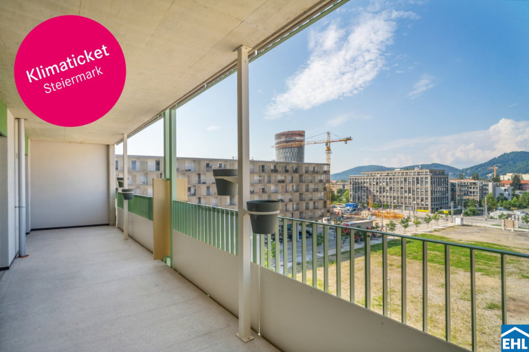 Wohnung - 8020, Graz - Wohntraum mit Balkon – Urbanes Wohnen neu definiert!
