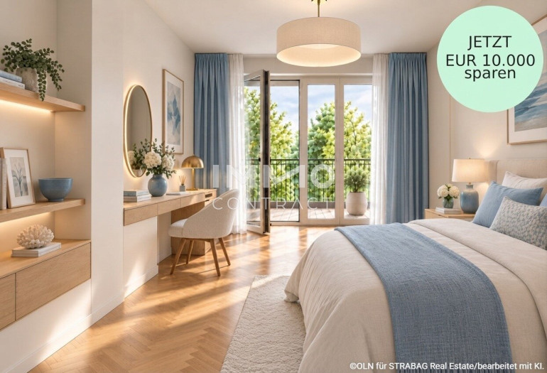 Wohnung - 1230, Wien - Abendsonne: Geräumiger Neubau-Erstbezug (Gemeinschaftsterrasse, Eventküche, Gäste-Lounge usw.)