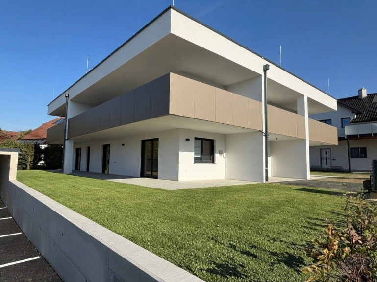 Wohnung - 4224, Wartberg ob der Aist - Neu: Gartenwohnung im Zentrum von Wartberg  II  178 m² Garten- u. Terrassenfläche  II  Einblick mit 360-Grad-Rundgang