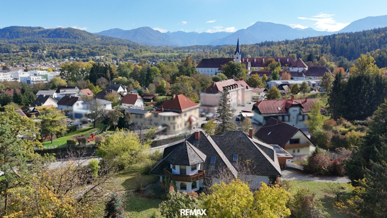 Haus - 9073, Klagenfurt,13.Bez.:Viktring - Herrschaftliches Wohnhaus mit parkähnlichem Grundstück und viel Potenzial