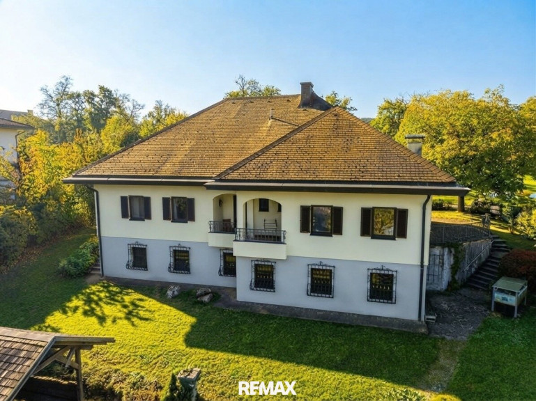 Haus - 4612, Scharten - Repräsentative Villa in begehrter Bestlage von Scharten