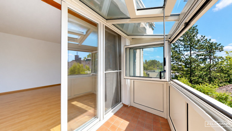 OBER ST VEIT | MAISONETTE-WOHNUNG / REIHENHAUS IN GRÜNRUHELAGE – AM LAINZER TIERGARTEN | ZELLMANN IMMOBILIEN