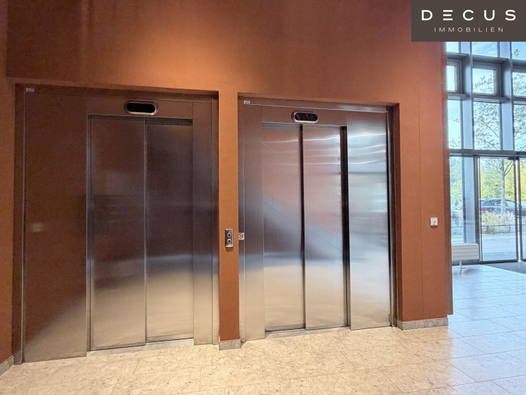 Büro / Praxis - 1220, Wien - SIRIUS working – Ihr Unternehmen. Ihre Möglichkeiten. Ihr Büro mit Seeblick.