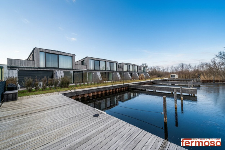Wohnung - 7100, Neusiedl am See - Am Segelhafen West: 2-Zimmer-Wohnung mit Eigengarten, Wasserblick & 39-m²-Wohnküche