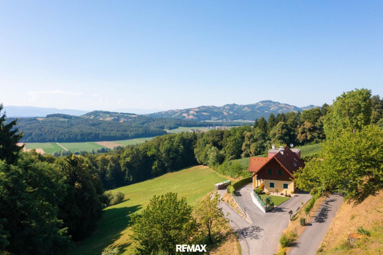 Haus - 8453, Saggau - „Aussichtslage der Extraklasse – Südsteiermark“