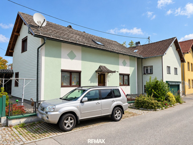 Haus - 4752, Riedau - ***OPEN HOUSE Freitag, 13. November 2026 von 13 - 16 Uhr*** Gemütliches Einfamilienhaus in zentraler Lage von Riedau