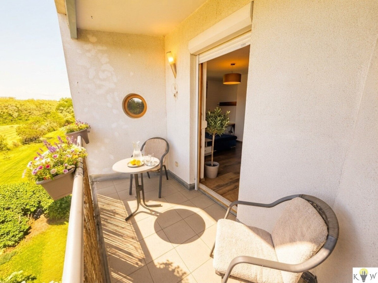 Wohnung - 2485, Wimpassing an der Leitha - Traumhafte 2-Zimmer-Wohnung in Wimpassing mit Grünblick und Garagenplatz – ideal auch als Anlage!