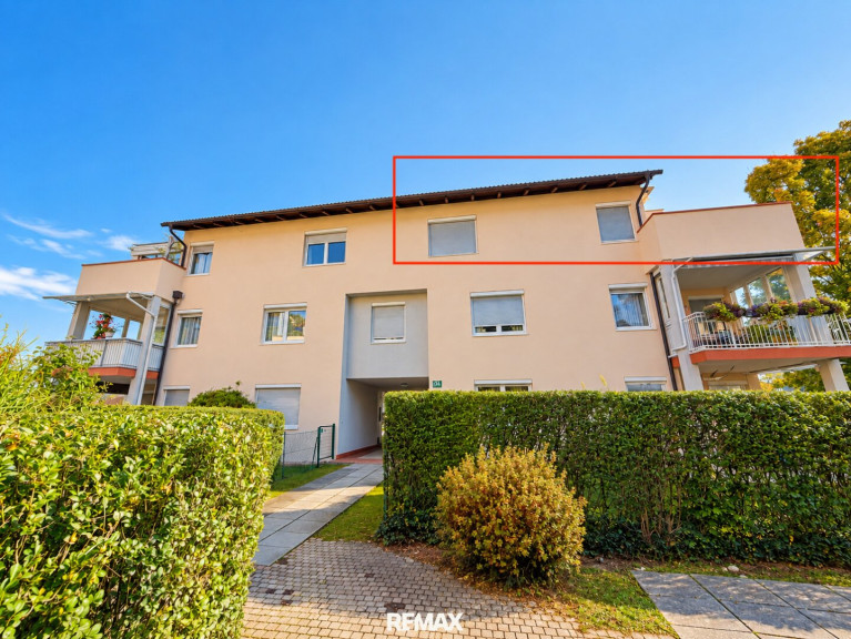 Wohnung - 8052, Graz,15.Bez.:Wetzelsdorf - Nette 2-Zimmer-Wohnung mit Sonnenterrasse in Graz