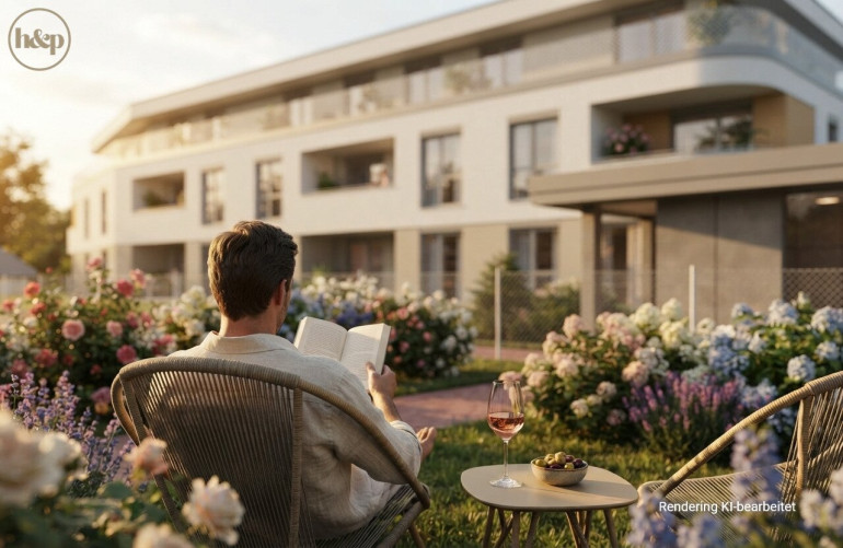 Wohnung - 2821, Lanzenkirchen - Tagesstart im Garten, am See oder Golfplatz?