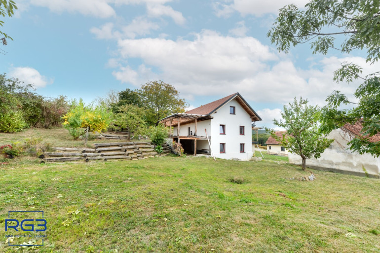 Haus - 8182, Elz - Saniertes Landhaus in Einzellage mit 6.961 m² Grund, Wirtschaftsgebäuden und Werkstätten
