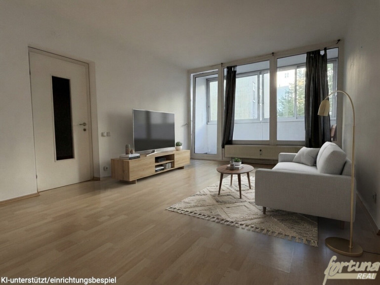 Wohnung - 1020, Wien - Wohnung mit Loggia / Innenhoflage – vielseitig gestaltbar