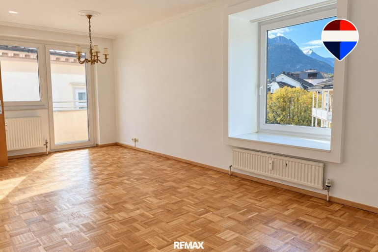 Wohnung - 4820, Bad Ischl - ZU MIETEN – Attraktive 3-Zimmer-Wohnung mit Balkon in absolut zentraler Lage von Bad Ischl