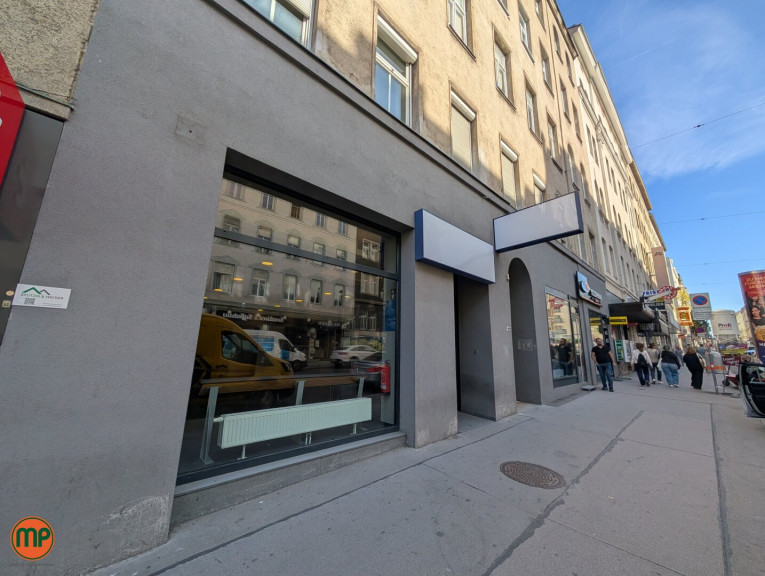Einzelhandel - 1050, Wien - GROSSE GESCHÄFTSFLÄCHE für große Pläne: 156 m² auf der Reinprechtsdorfer Straße