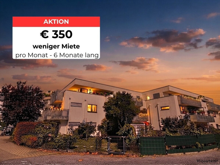 Wohnung - 3481, Fels am Wagram - Wohnen wie im Urlaub - Dachterrassenwohnung mit Seezugang und traumhaften Ausblick