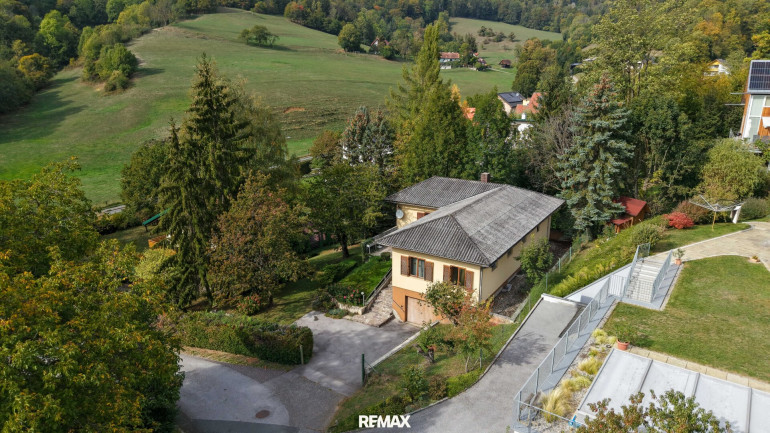 Haus - 8046, Stattegg - Bungalow mit großem Potenzial in sonniger Grünlage in Stattegg – Ortsteil Hub
