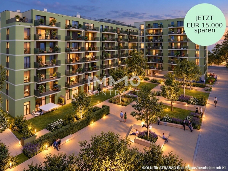 Wohnung - 1230, Wien - Super Grundriss, super Projekt, Baubeginn erfolgt. Jetzt attraktiven Preis sichern!