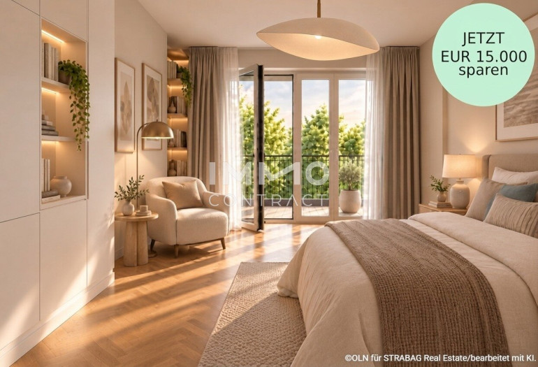 Wohnung - 1230, Wien - Ausblick wohin das Auge reicht & großzügige Freifläche: Neubau-Erstbezug in Erlaa
