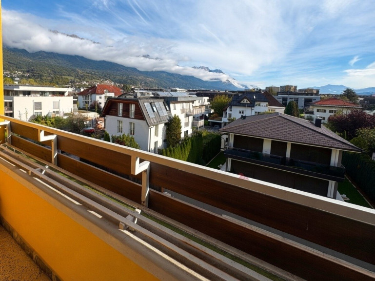 Wohnung - 6020, Innsbruck - Höttinger Au: 3-Zimmer-Wohnung mit 2 Loggien und Nordkettenblick