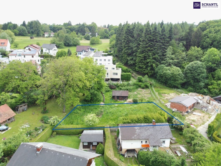 Grundstück - 8045, Graz - Am Waldrand bauen – und trotzdem nah zur Stadt!