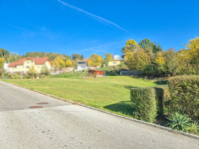 Grundstück - 4293, Gutau - Sonnenplatz mit Ausblick – Baugrundstück in Gutau