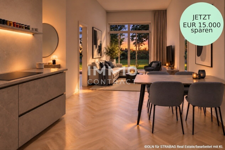 Wohnung - 1230, Wien - Sonne am Nachmittag & über 100 qm Eigengarten: Top-Neubau Erstbezug (provisonsfrei)