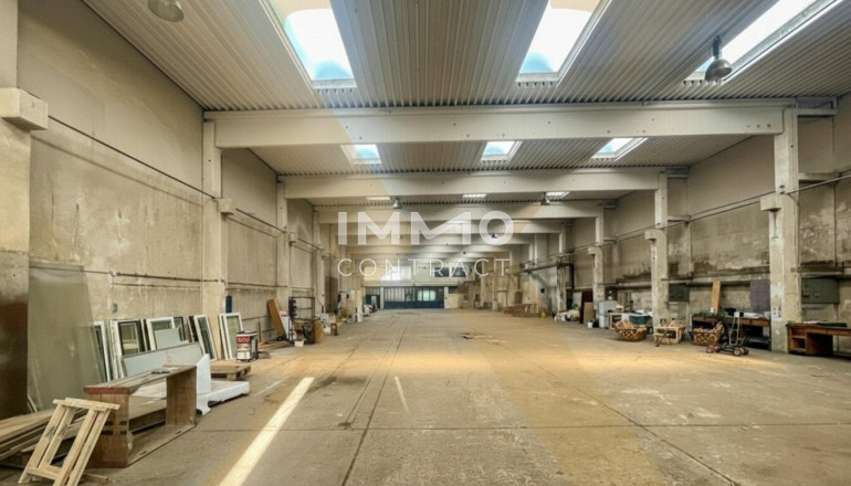 Halle / Lager / Produktion - 3100, St. Pölten - Ab 1€/qm - ca. 2.000qm Gewerbeobjekt zwischen - UNIKLINIK St.Pölten u. BAHNHOF - ab 1€ /qm - flexibel anmietbar!