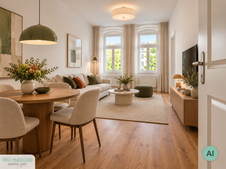 Wohnung - 1150, Wien,Rudolfsheim-Fünfhaus - GOODY-GOODY – EINE KLEINE ALTBAULIEBE MIT GROSSEN GEFÜHLEN!