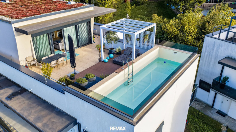 Wohnung - 8074, Grambach - Exklusives Penthouse mit privatem Pool in Raaba-Grambach – Wohnen auf höchstem Niveau