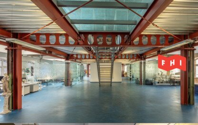 Büro / Praxis - 1020, Wien,Leopoldstadt - Space 151 - Modernes Fabriksflair mit Bürowidmung auf zwei revitalisierten Fabriksetagen