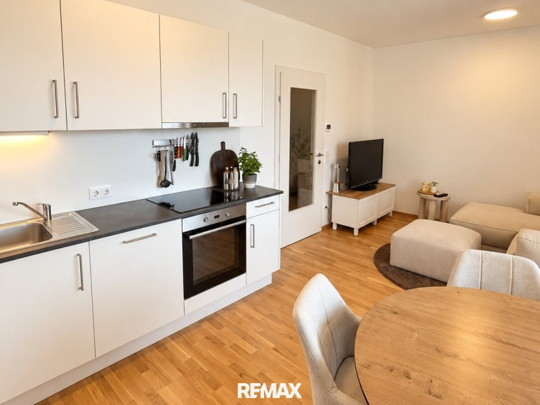 Wohnung - 8200, Gleisdorf - Moderne 2-Zimmer-Wohnung mit Loggia und Tiefgaragenplatz in Gleisdorf