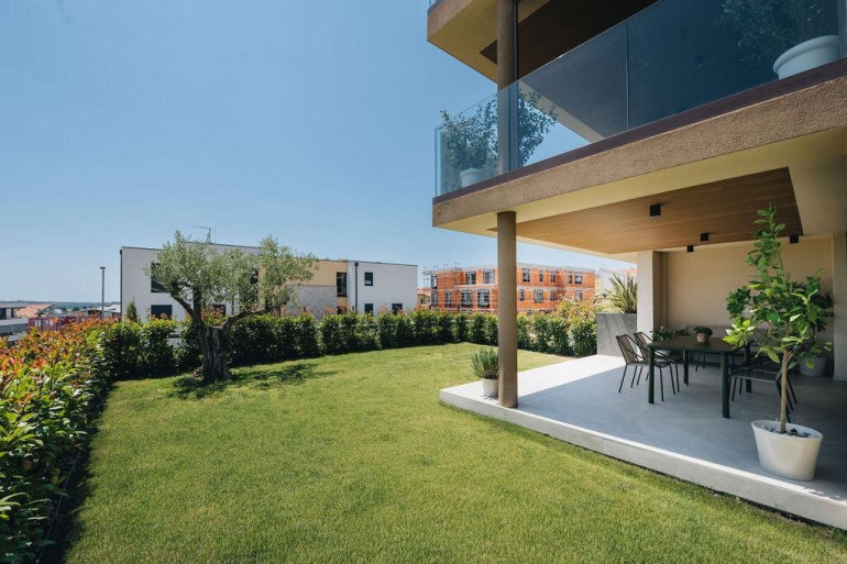 Wohnung - 52466, Novigrad - Exklusive Neubau-Gartenwohnung # Hill Residence II # Novigrad # Istrien
