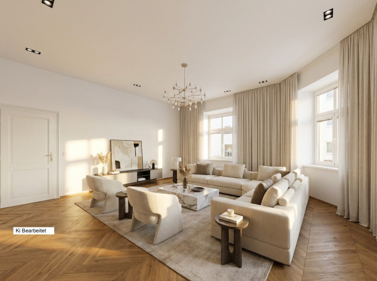 Wohnung - 1030, Wien,Landstraße - Wohnen, wo Geschichte geschrieben wurde – 81,86 m² Altbau beim Rochusmarkt