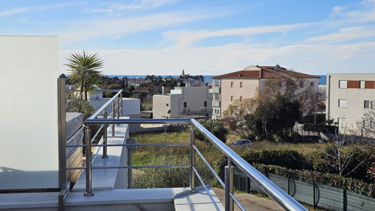 Wohnung - 52466, Novigrad - *** Wohnen über den Dächern von Novigrad ***  - Apartment mit Dachterrasse und Meerblick