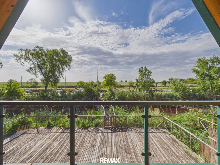 Haus - 7083, Purbach am Neusiedler See - „Wohnen, wo die Natur zuhause ist – Charmantes Miethaus (Top2) mit 100 m² Sonnenterrasse in idyllischer Lage im Naturschutzgebiet“