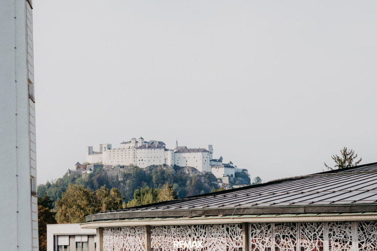 Wohnung - 5020, Salzburg - Moderne 1-Zimmer-Wohnung mit Loggia und Blick auf die Festung "Hohensalzburg"