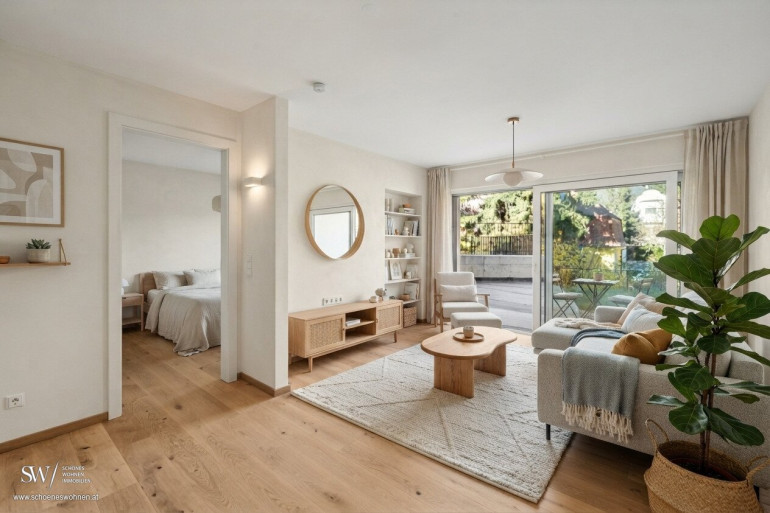 Wohnung - 1170, Wien - 2-Zimmer-Gartenwohnung - Singles - Paare - Zweitwohnsitz - Homeoffice