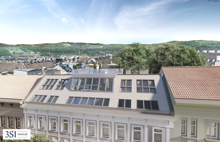 Wohnung - 1150, Wien - Baubewilligter Rohdachboden in ausgezeichneter Mikrolage - in Top-Lage direkt beim Meiselmarkt + U3 Johnstraße