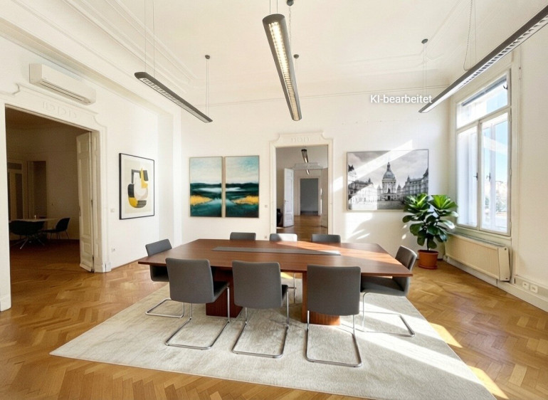 Büro / Praxis - 1040, Wien - 1040! Klimatisiertes, schönes Altbaubüro mit perfekter Anbindung nahe Karlsplatz!