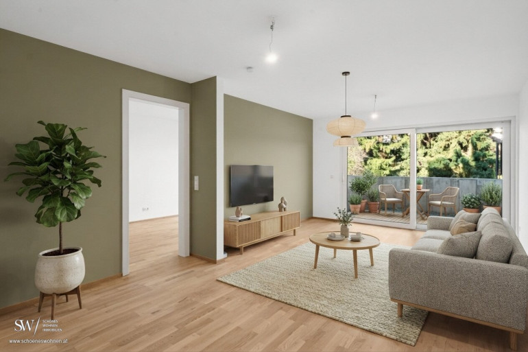 Wohnung - 1170, Wien - 2-Zimmer-Wohnung mit Terrasse für Naturliebhaber! Dornbacher Bestlage!