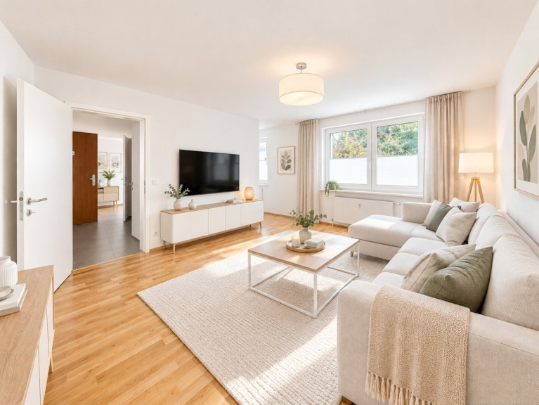 Wohnung - 1210, Wien - PROVISIONSFREI*! Generalsanierte, helle 2-Zimmer-Wohnung nahe Alte Donau und Bahnhof Floridsdorf!